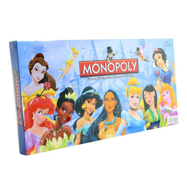 Characters Monopoly.