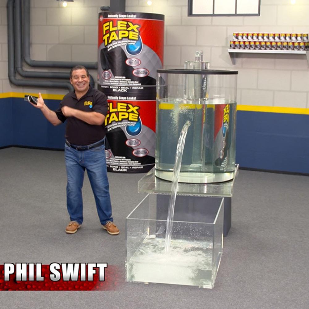 Flex Tape Rubberized Waterproof 30Cm X 3M Others