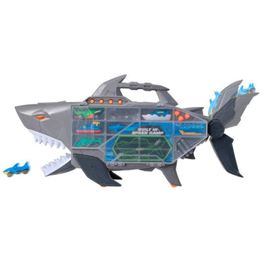 Teamsterz Robo Beast Machines Transporter Shark - Karout Online -Karout Online Shopping In lebanon - Karout Express Delivery 
