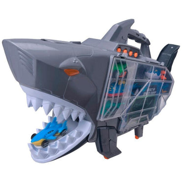 Teamsterz Robo Beast Machines Transporter Shark - Karout Online -Karout Online Shopping In lebanon - Karout Express Delivery 