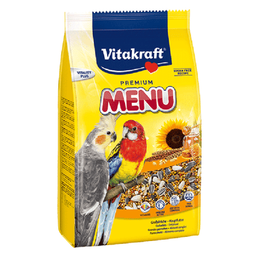 Vitakraft Menu Exotic Complete 1Kg