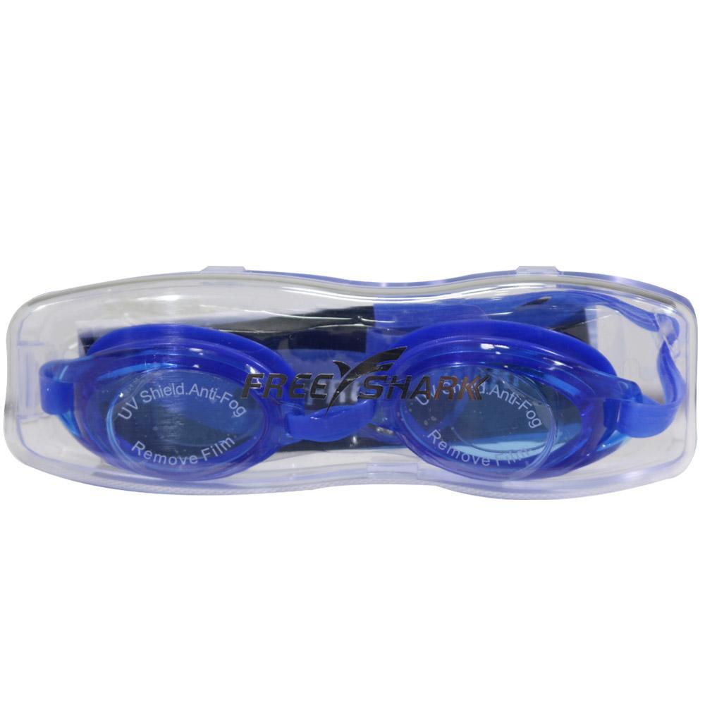 Swimming Goggles Free Shark Blue Summer