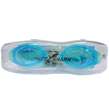 Swimming Goggles Free Shark Light Blue Summer
