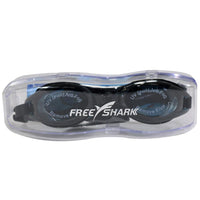 Swimming Goggles Free Shark Black Summer