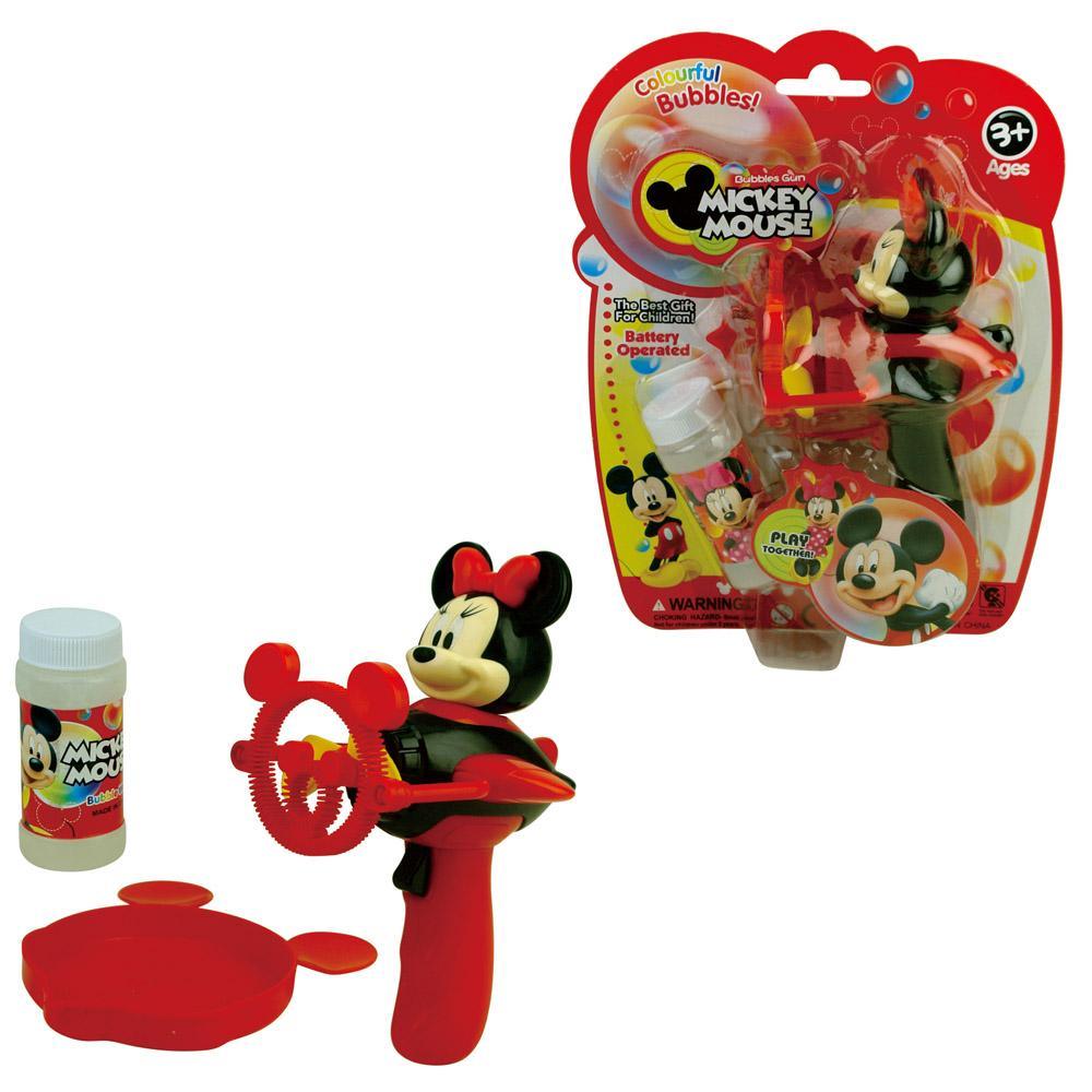 Mickey Mouse Bubbles Gun.