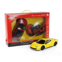 Steering wheel R/C Car.