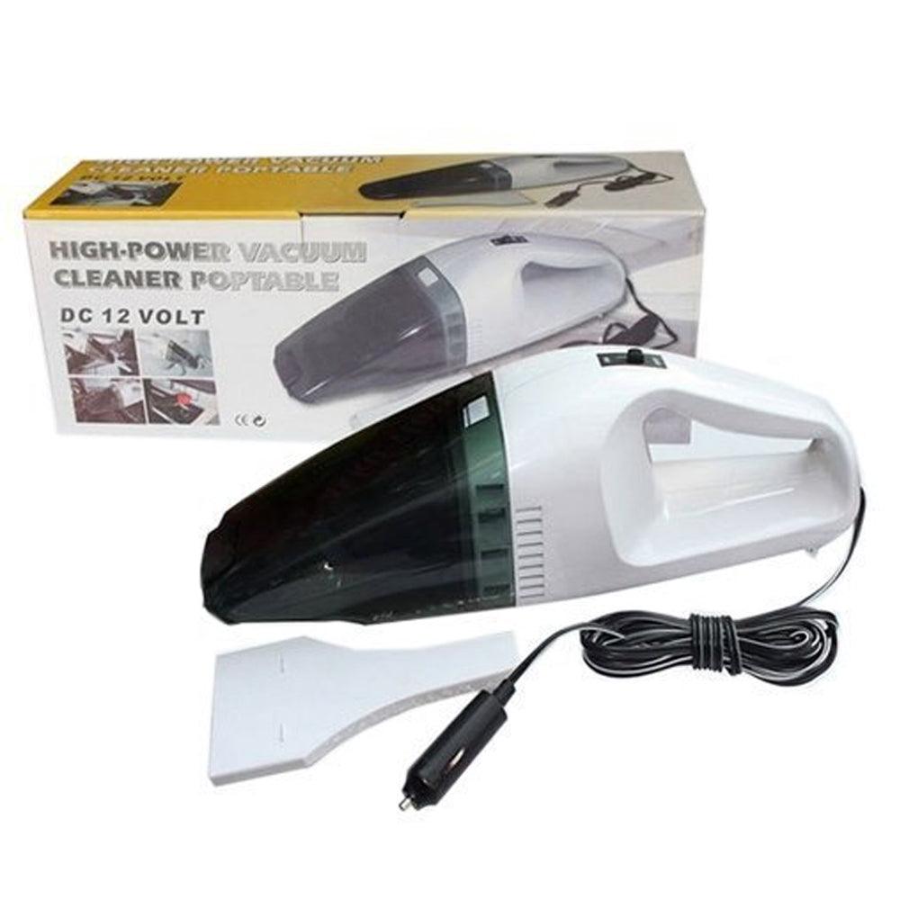 Shop Online High Power Vacuum Cleaner Portable For Cars 12 volt / 21FK008 - Karout Online Shopping In lebanon