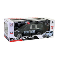 R/C Police Car.