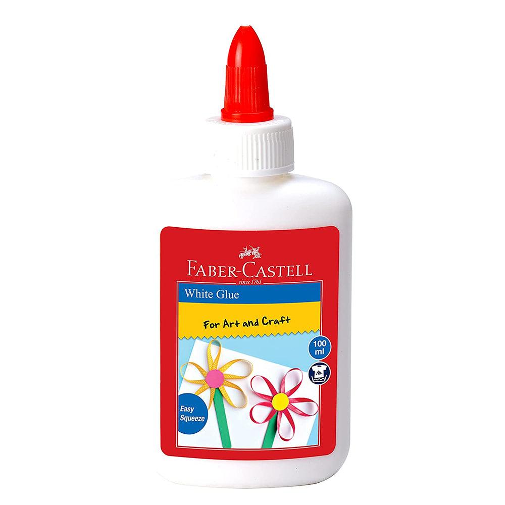 Faber Castell Craft White Glue - 100ml - Karout Online -Karout Online Shopping In lebanon - Karout Express Delivery 
