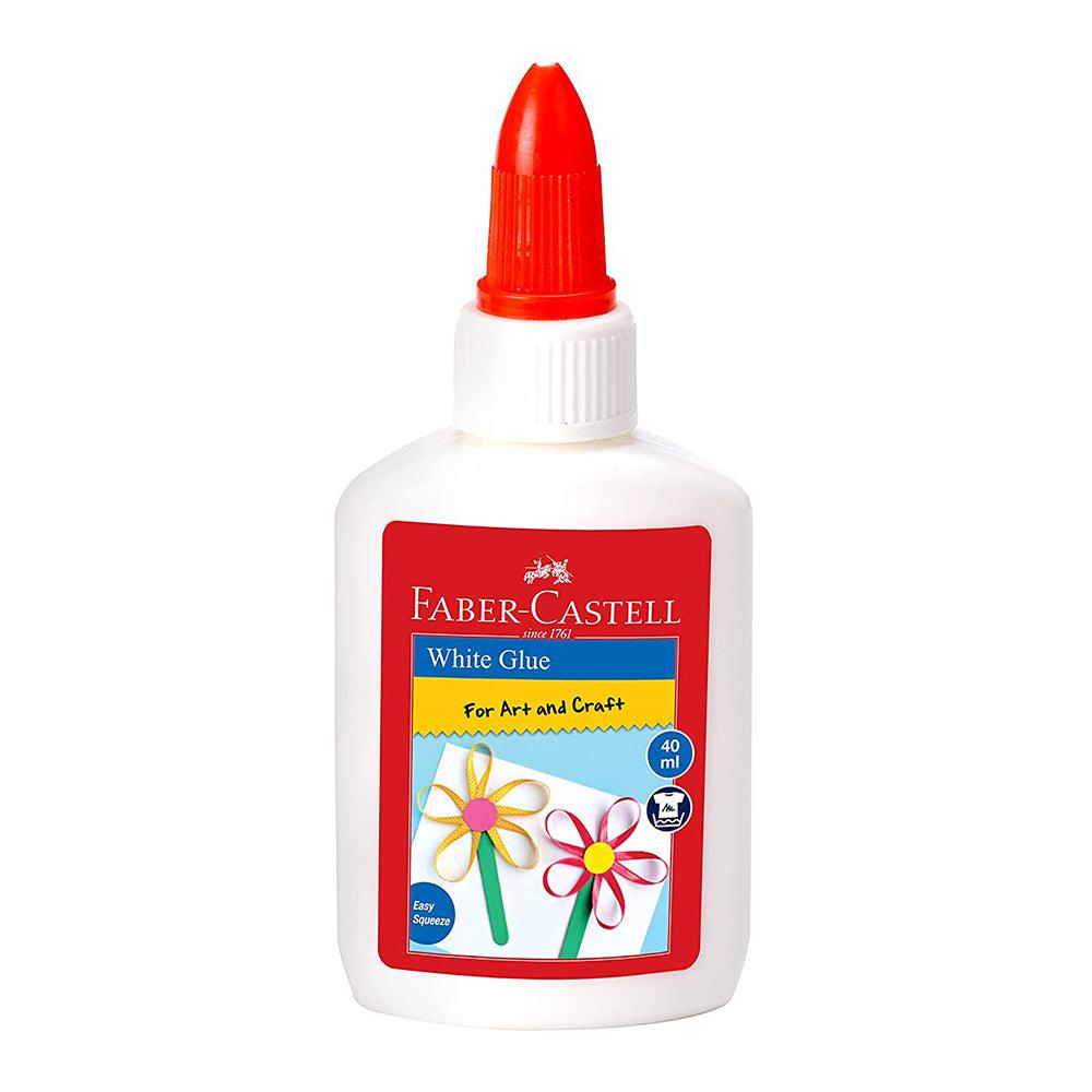 Faber Castell Craft White Glue - 40ml - Karout Online -Karout Online Shopping In lebanon - Karout Express Delivery 