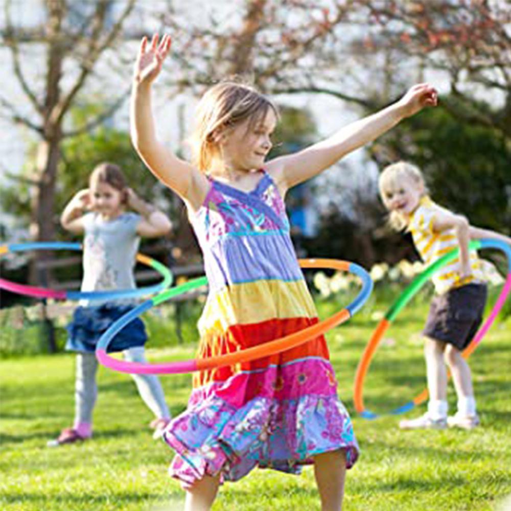 Plastic Colorful Kids Hula Hoop / 2205-8 Toys & Baby