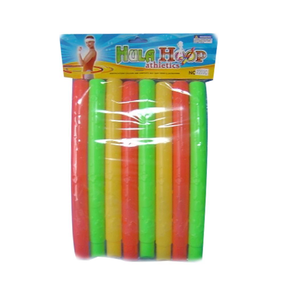 Plastic Colored Hula Hoop Toys & Baby