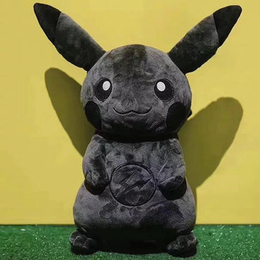 Pokemon Pikachu Plush Toy Grey