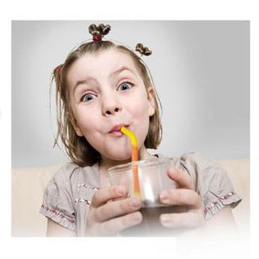 Pranky Baby Set Of Wormi Silicone Straw 3 Pcs - Karout Online -Karout Online Shopping In lebanon - Karout Express Delivery 