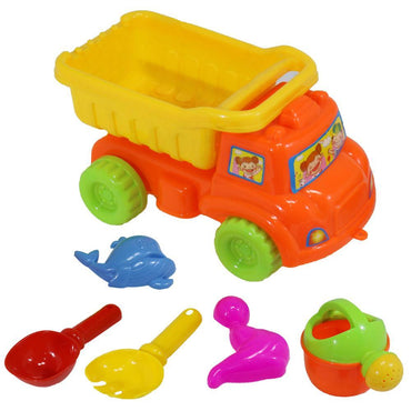 Beach Set 6 Pcs Orange Summer