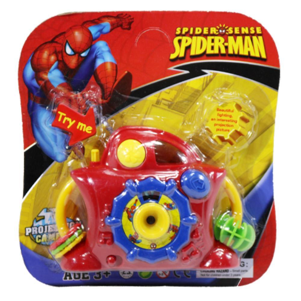 Kids Characters Projection Pictures Cam Spiderman / Red Toys & Baby