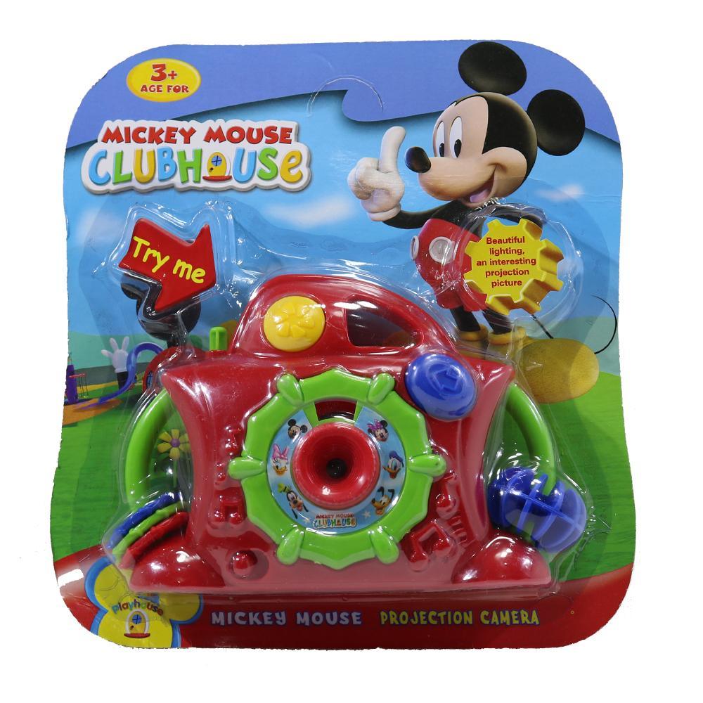 Kids Characters Projection Pictures Cam Mickey Mouse / Red Toys & Baby