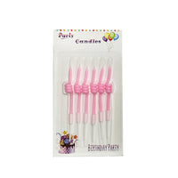 Birthday Spiral Candles 6 Pcs / 22FK133