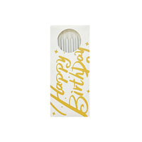 Birthday Candles 6 Pcs / 22FK137