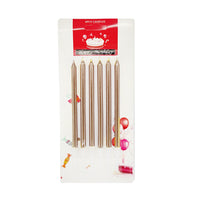 Birthday Candles 6 Pcs