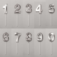 Birthday New Digital Number Candle / 22FK143