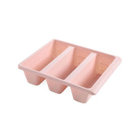 **NET**Thick Plastic 3-grid Vertical Shoe Storage Box