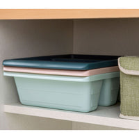 **NET**Thick Plastic 3-grid Vertical Shoe Storage Box