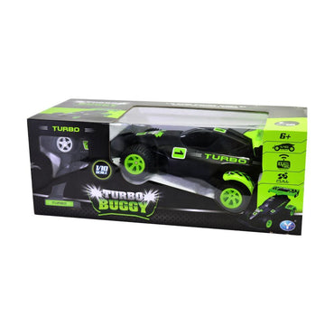 R/C Turbo Buggy.