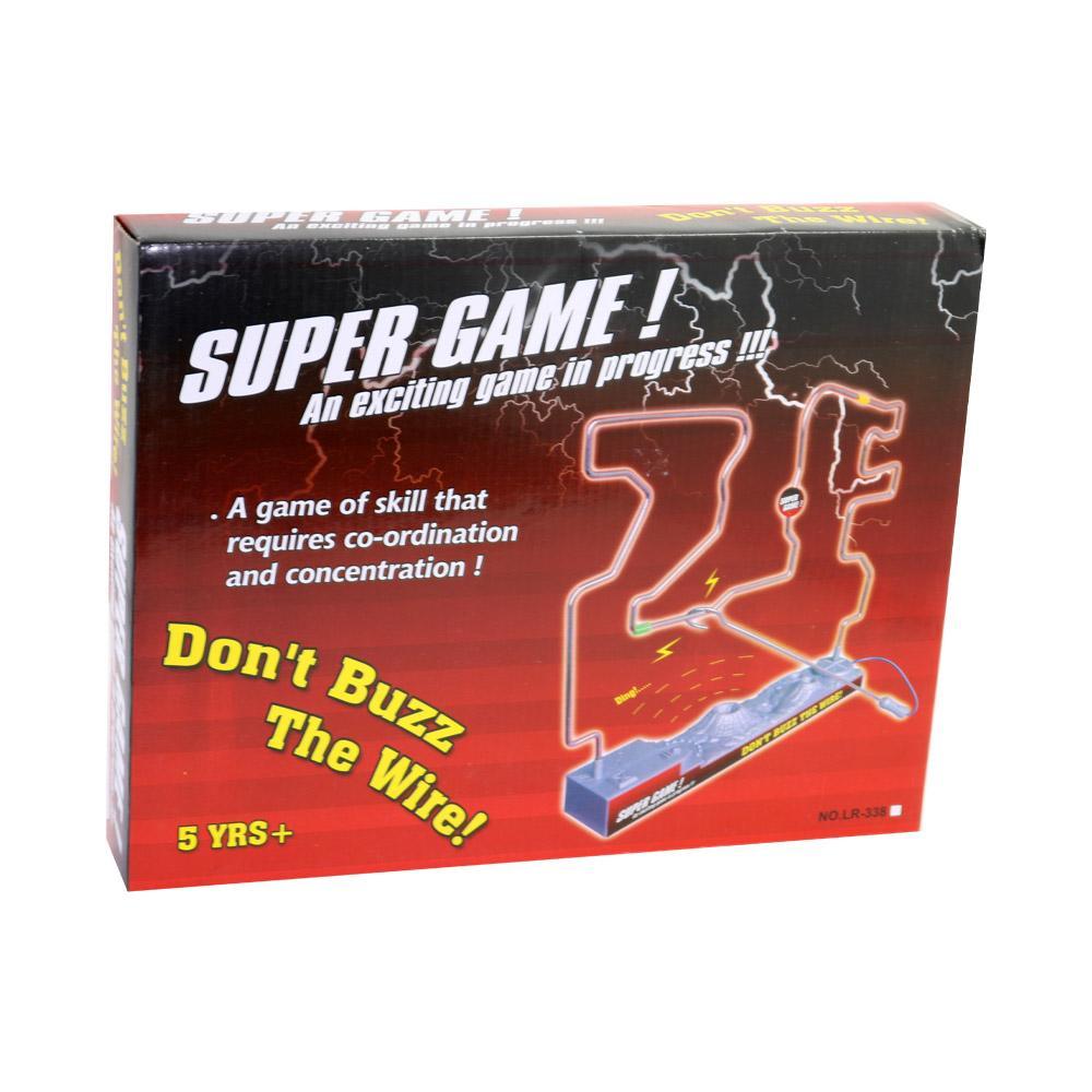 Don't Buzz The Wire Super Game.