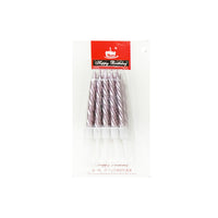 Birthday Small Thin Candles 10 Pcs / 22FK150