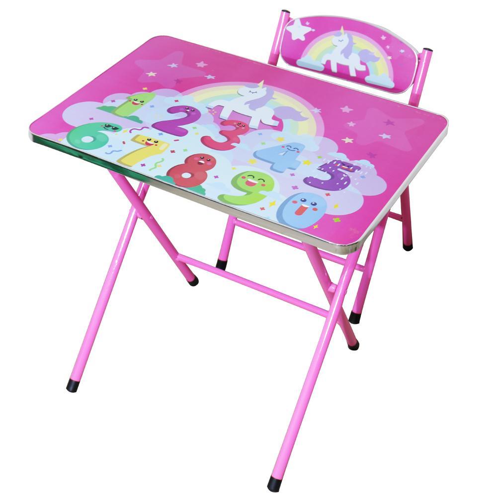 Kids Table And Chair Set / H-902/e-542 E-231 Unicorn Toys & Baby