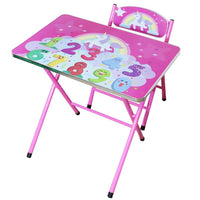 Kids Table And Chair Set / H-902/e-542 E-231 Unicorn Toys & Baby