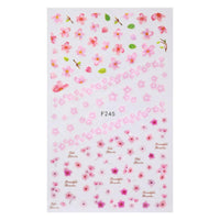 Nail Stickers / 22FK064 - Karout Online -Karout Online Shopping In lebanon - Karout Express Delivery 