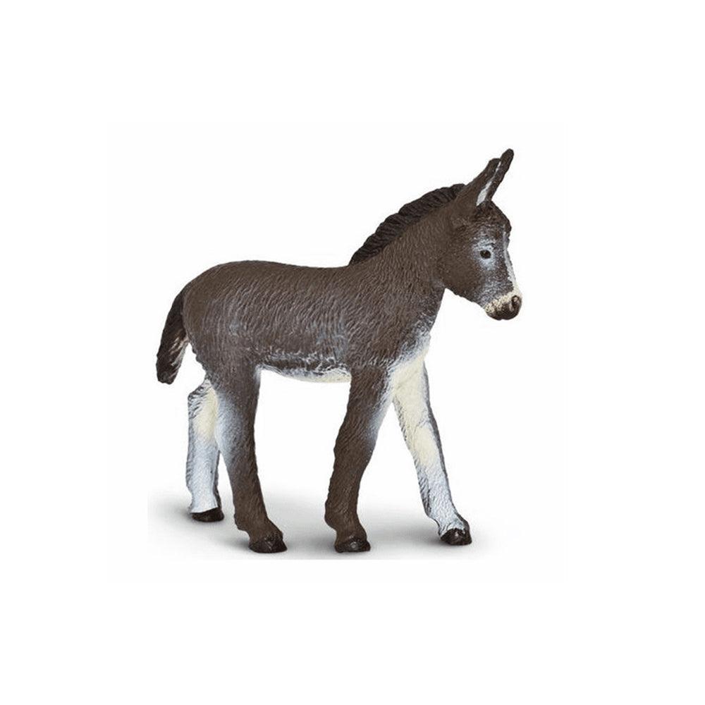 Safari Donkey Foal Figure - Karout Online -Karout Online Shopping In lebanon - Karout Express Delivery 