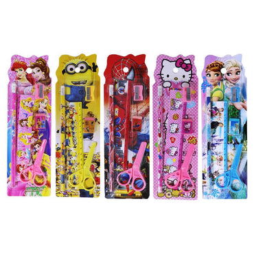 Kids Characters Stationery Set.