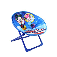 Folding Round Soft Padded Chair For Toddlers, Kids.