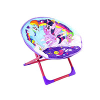 Folding Round Soft Padded Chair For Toddlers, Kids.