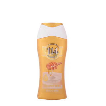 Amatoury 114 Shower Milk Honey Milk 650ml