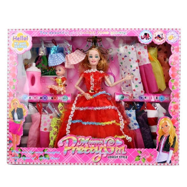 Pretty Girl Fashion Doll.