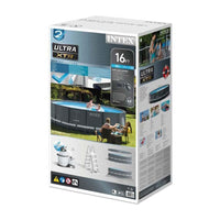 Intex Ultra XTR Frame Round Pool 488 cm x 122H cm - Karout Online -Karout Online Shopping In lebanon - Karout Express Delivery 