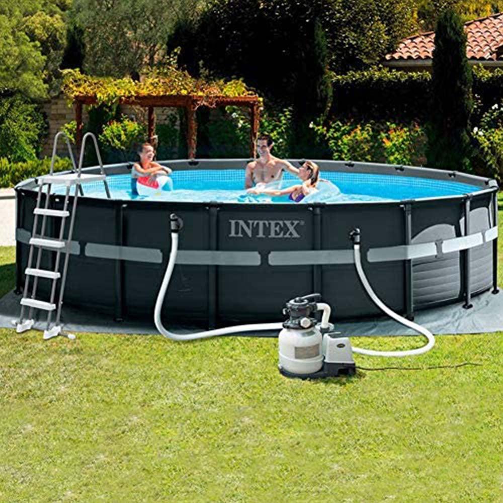Intex 549 Rund (NET)Intex Ultra XTR Frame Round Pool 549 x 132Hcm