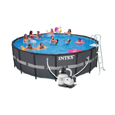 Intex 26334 Ultra XTR Frame Pool Set  6.10m x 1.22m