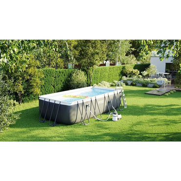 Intex Ultra XTR Frame Swimming Pool 549 x 274 x 132 cm - Karout Online -Karout Online Shopping In lebanon - Karout Express Delivery 