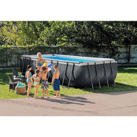 Intex Ultra XTR Frame Swimming Pool 549 x 274 x 132 cm - Karout Online -Karout Online Shopping In lebanon - Karout Express Delivery 