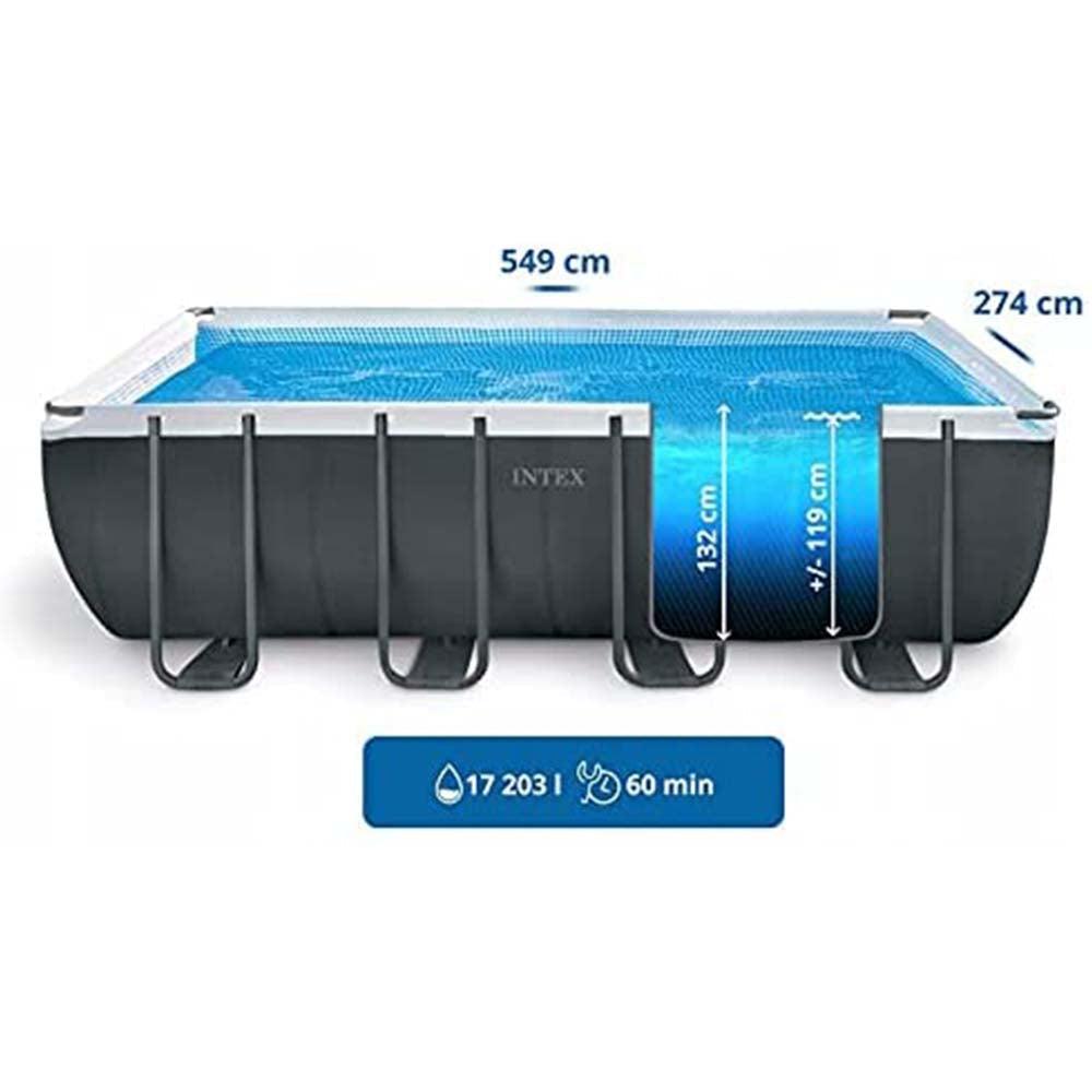 Intex Ultra XTR Frame Swimming Pool 549 x 274 x 132 cm - Karout Online -Karout Online Shopping In lebanon - Karout Express Delivery 