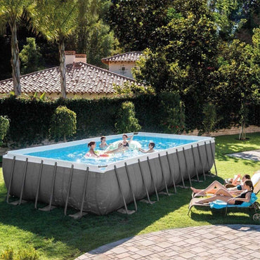 Intex Ultra XTR Frame Swimming Pool 732 x 366 x 132 cm - Karout Online -Karout Online Shopping In lebanon - Karout Express Delivery 