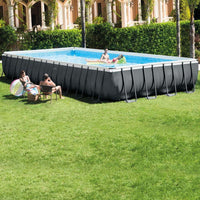Intex Quadra XTR  Swimming Pool 975 x 488 x 132 cm - Karout Online -Karout Online Shopping In lebanon - Karout Express Delivery 