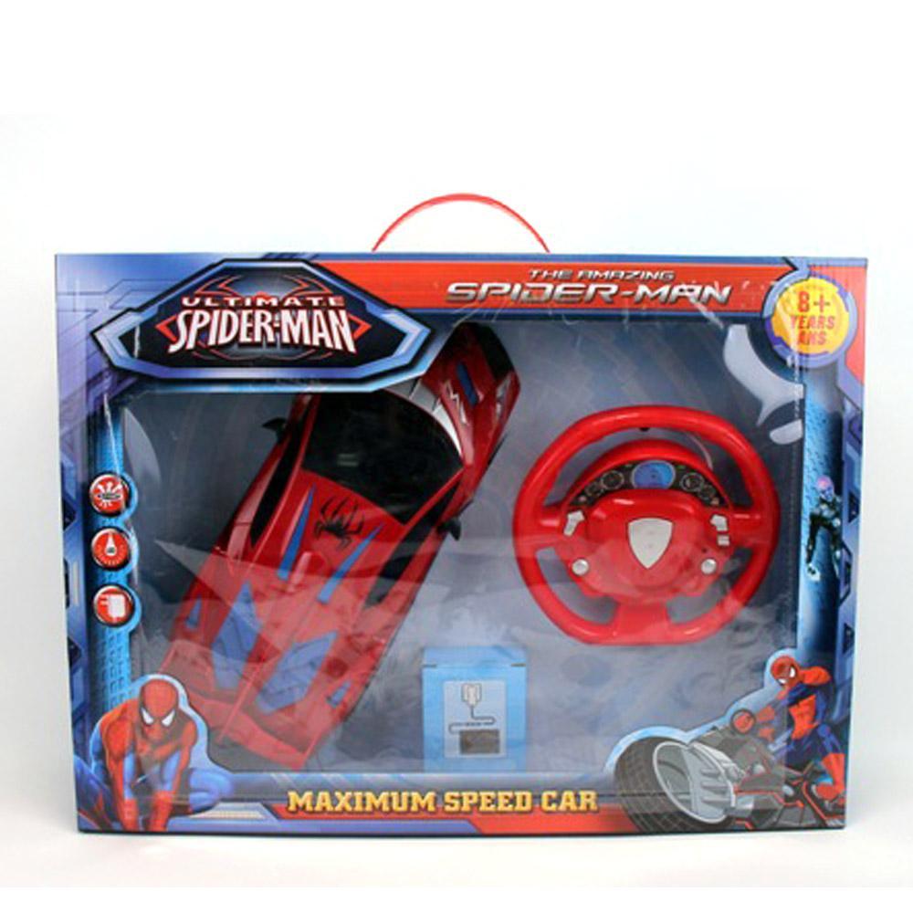 Spiderman Car Speed Racing.