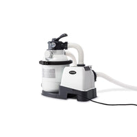 (NET)Intex Round Grey Baltic swimming pool 4.57 x 1.22 m