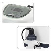 Intex Krystal Clear Saltwater Filtration System QS200 For small pools up to 3.66m - Karout Online -Karout Online Shopping In lebanon - Karout Express Delivery 